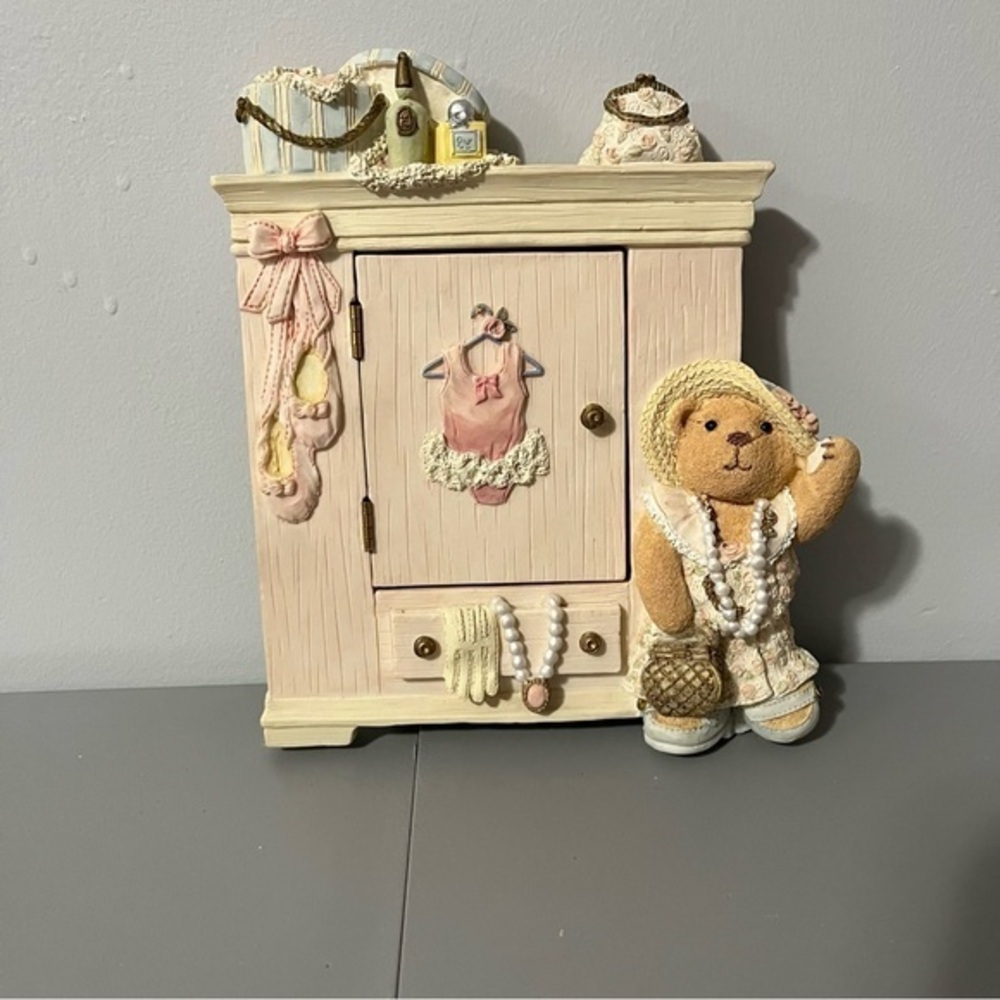 3/25$(Mix) Charming Pink Teddy Bear Wall Decor